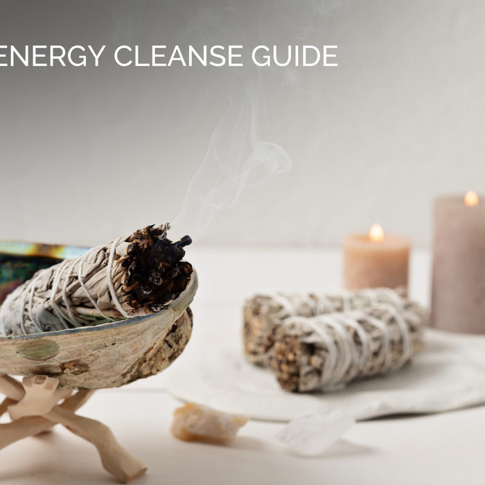 5 Minute Energy Cleanse Guide