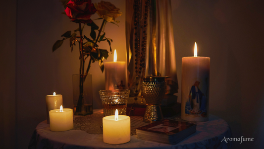 4 Scents for your Altar