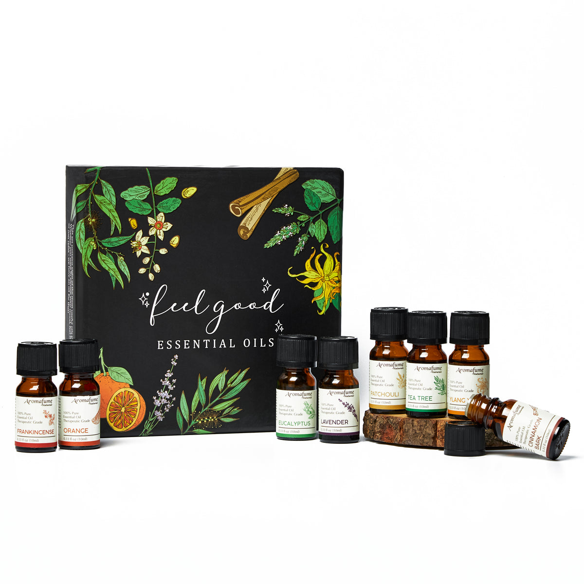 Botanical Garden - Gift Set Of 6 All Natural Fragrance Oils – Eternal  Essence Oils