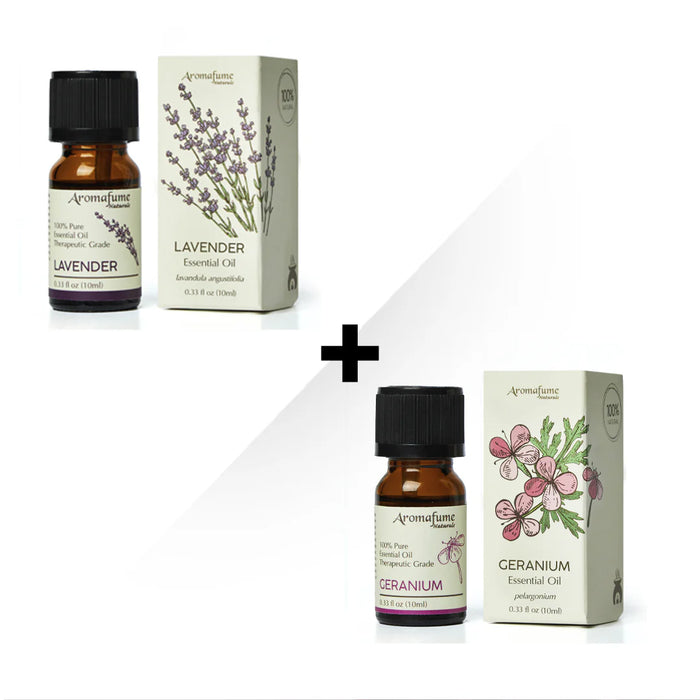 Floral Delight - Pure Essential Oil Kit