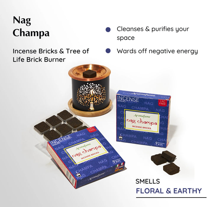 Free Spirit - Nag Champa Wellness Kit