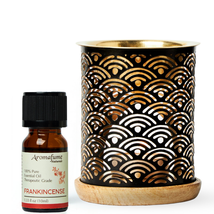 Frankincense Pure Essential Oil & Burner Set