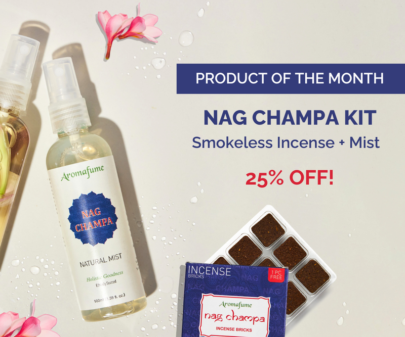 Nag Champa Flora Perfume Oil