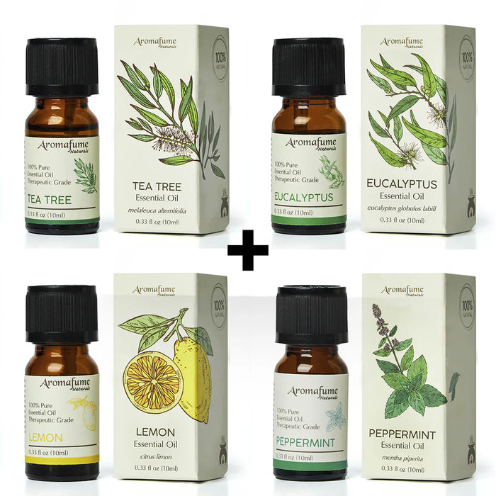 Natural Air Freshener - Pure Essential Oil Kit