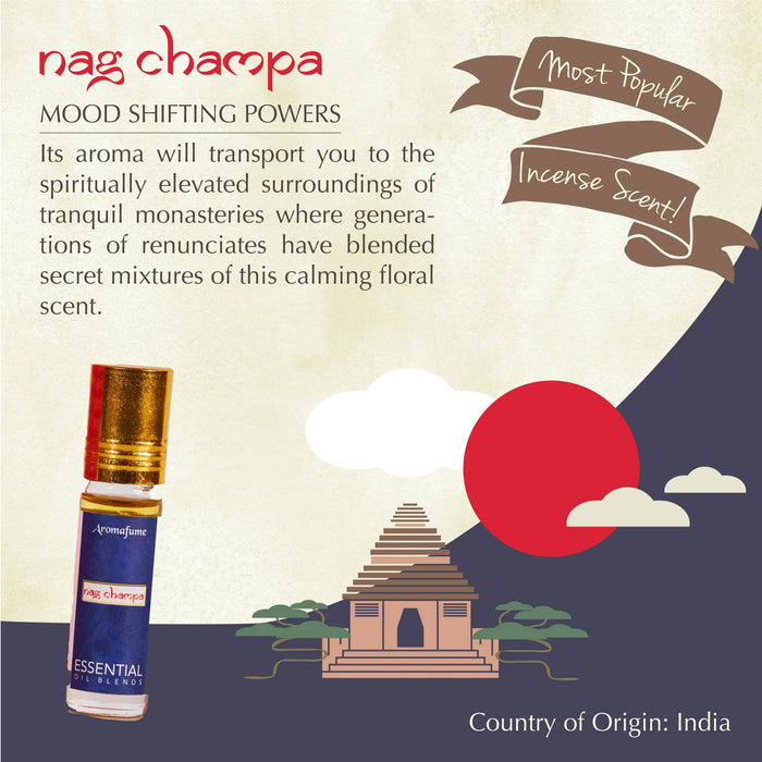 Free Spirit - Nag Champa Wellness Kit