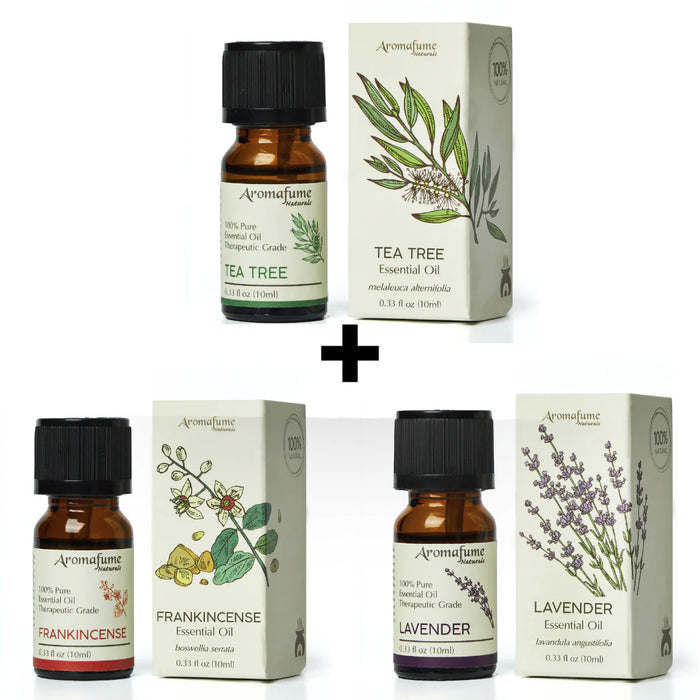 Essential Oil Kit for Muscle Soreness