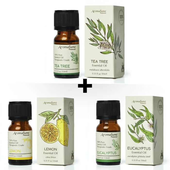 Energy Boost - Pure Essential Oil Kit