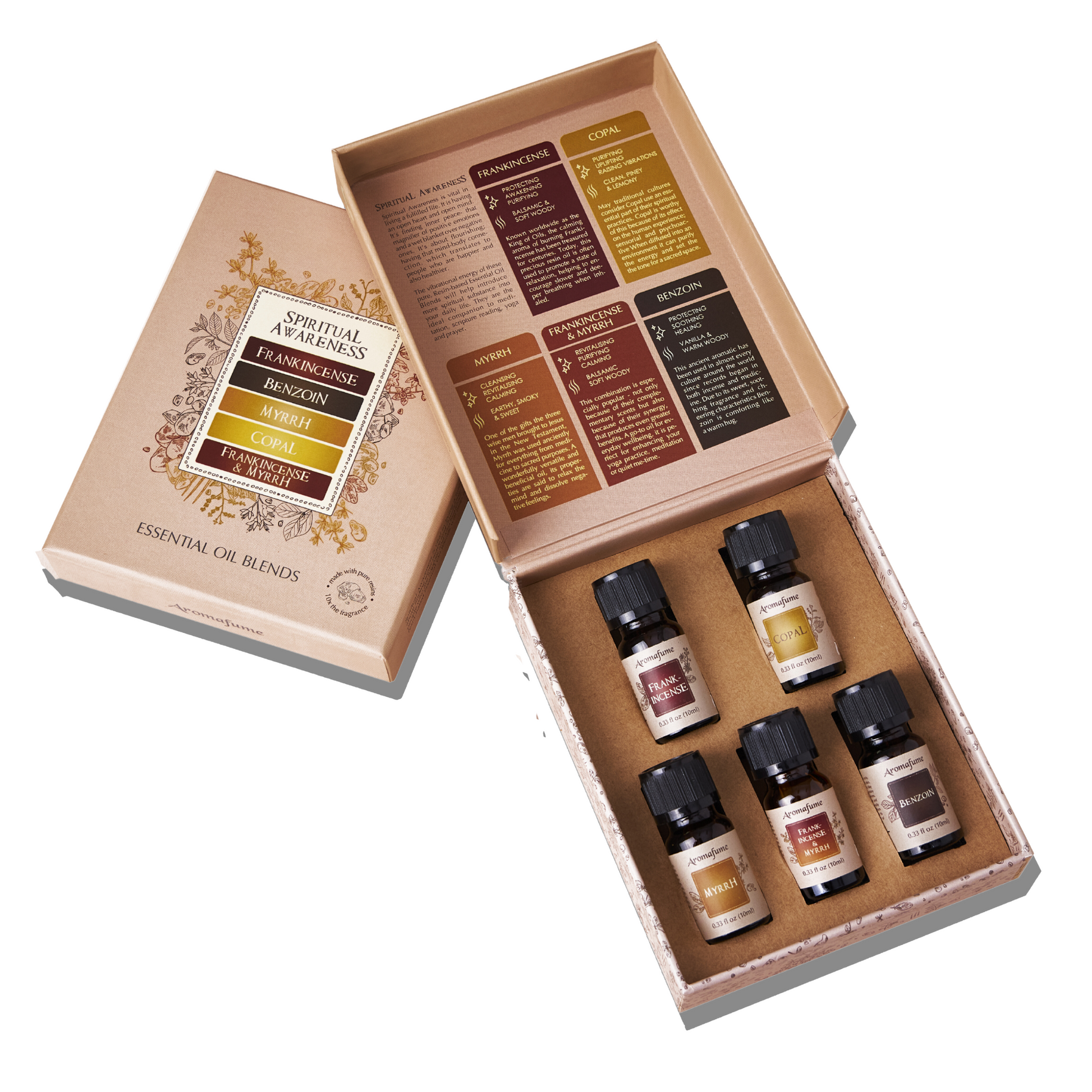 Spiritual Awareness Essential Oil Gift Set