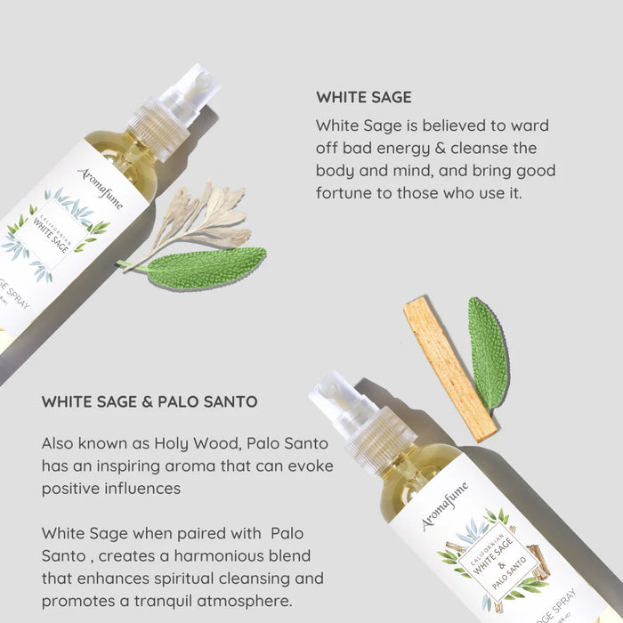 Sacred Smudge Spray Duo