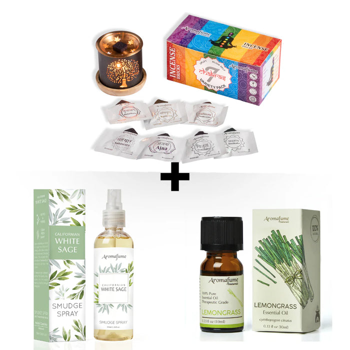 Cleanse & Scent kit