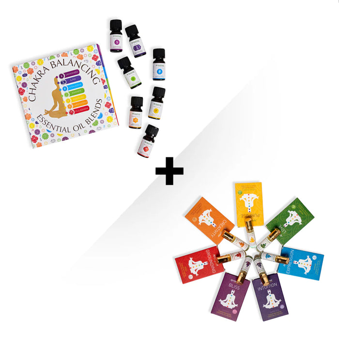 Balancing Oils - 7 Chakra Wellness Kit