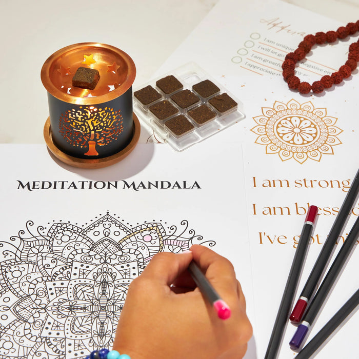 Free Spirit - Nag Champa Wellness Kit