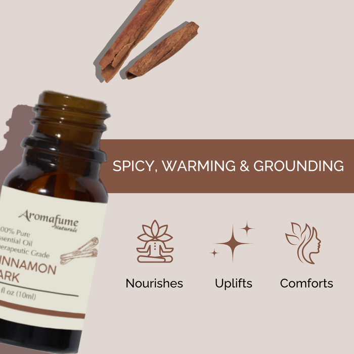 Cinnamon Bark Pure  Essential Oil
