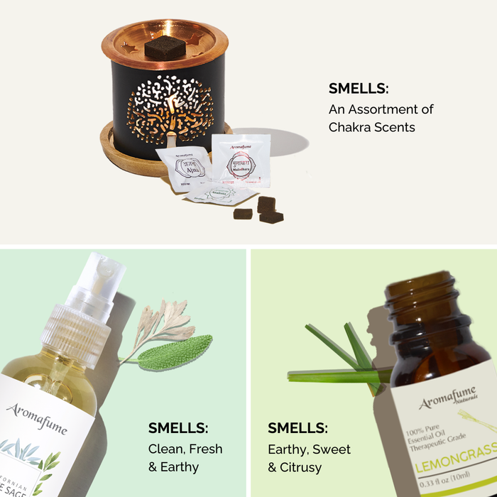 Cleanse & Scent kit