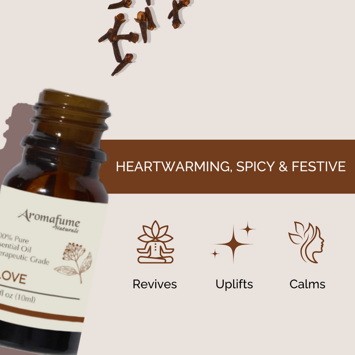 Clove Pure Essential Oil