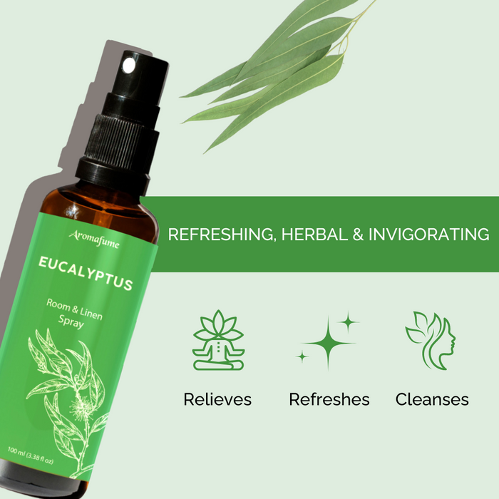 Eucalyptus Natural Room & Linen Spray