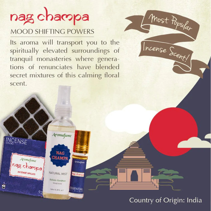 Free Spirit - Nag Champa Wellness Kit