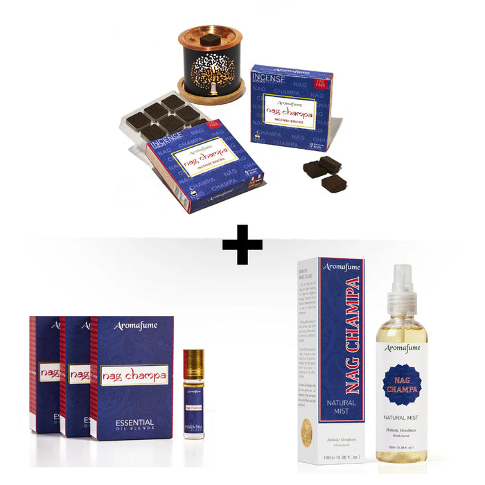 Free Spirit - Nag Champa Wellness Kit