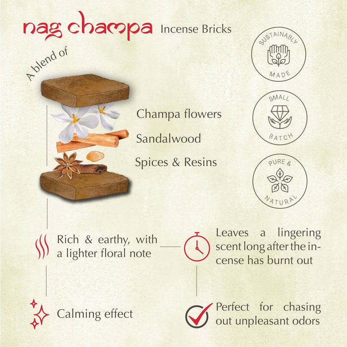 Free Spirit - Nag Champa Wellness Kit