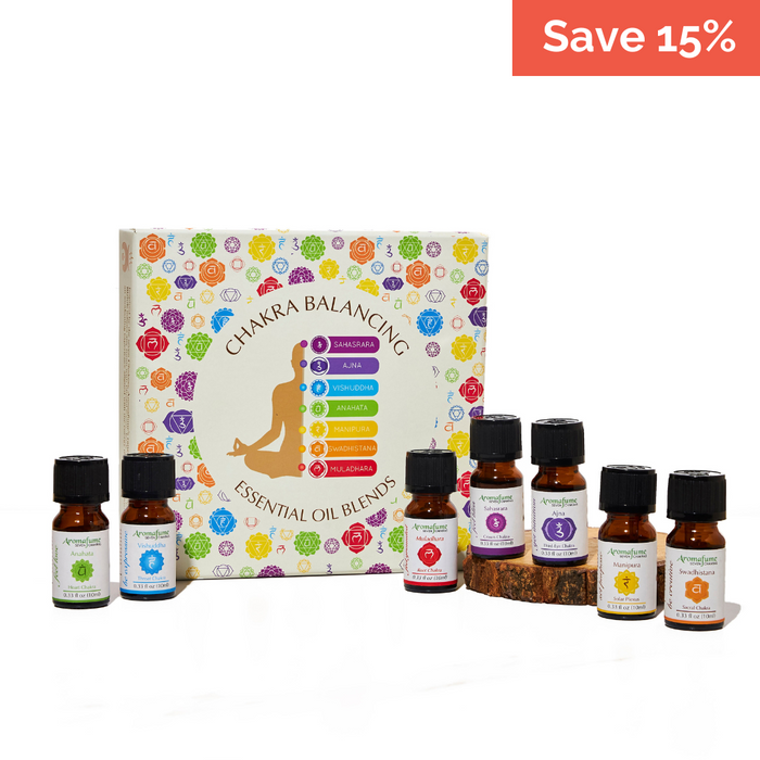 7 Chakra Essential Oil Gift Set