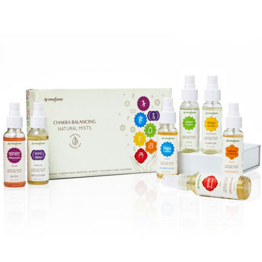 7 Chakra Natural Mist Gift Set