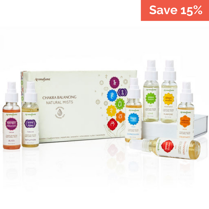 7 Chakra Natural Mist Gift Set