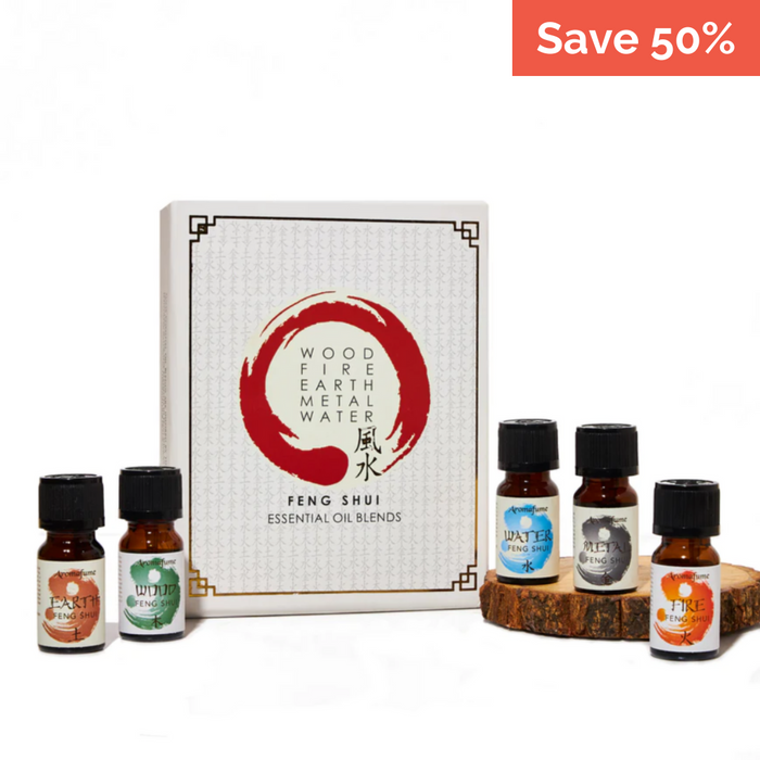 Feng Shui Element Essential Oil Gift Set