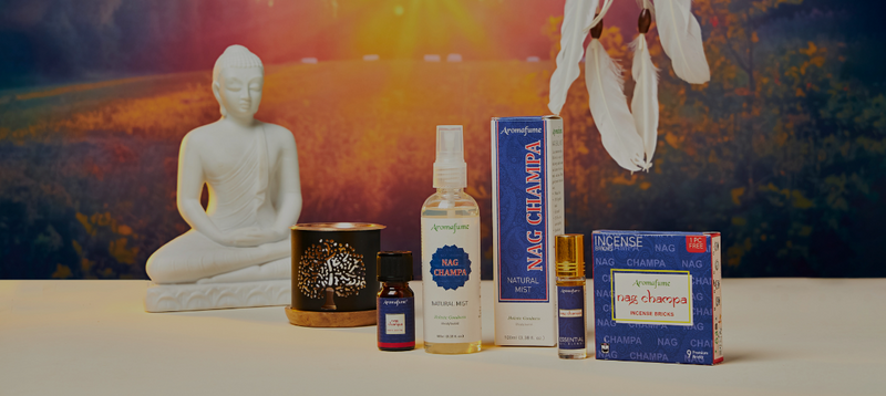 Hippie Soul - Nag Champa Wellness Kit — Aromafume - Discover the Power of  Scent (UK)